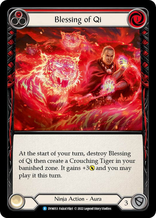 Blessing of Qi (Red) [DYN - DYN053]