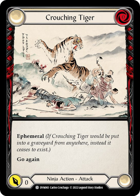Crouching Tiger [DYN - DYN065]