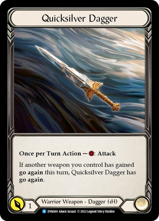Quicksilver Dagger (DYN069) [DYN - DYN069]
