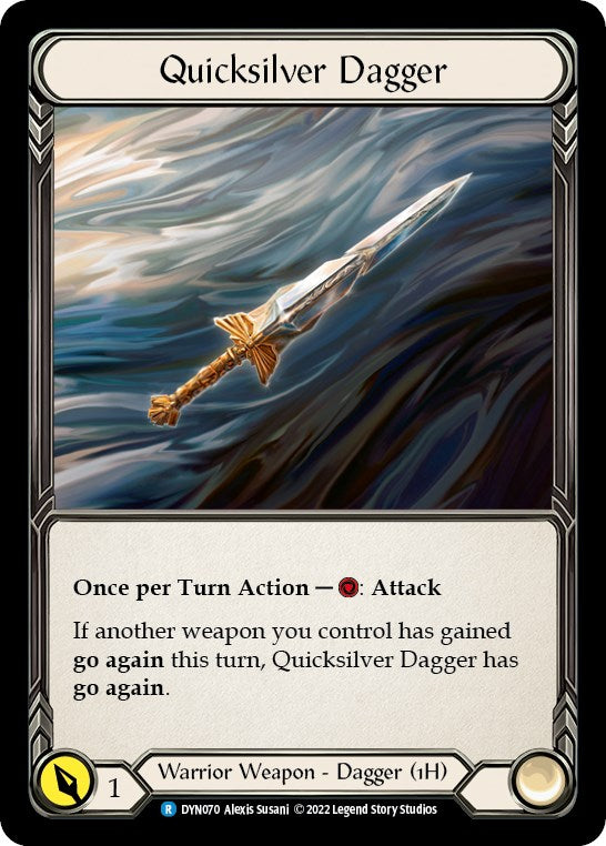 Quicksilver Dagger (DYN070) [DYN - DYN070]