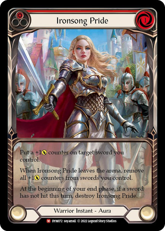 Ironsong Pride (Extended Art) [DYN - DYN072]