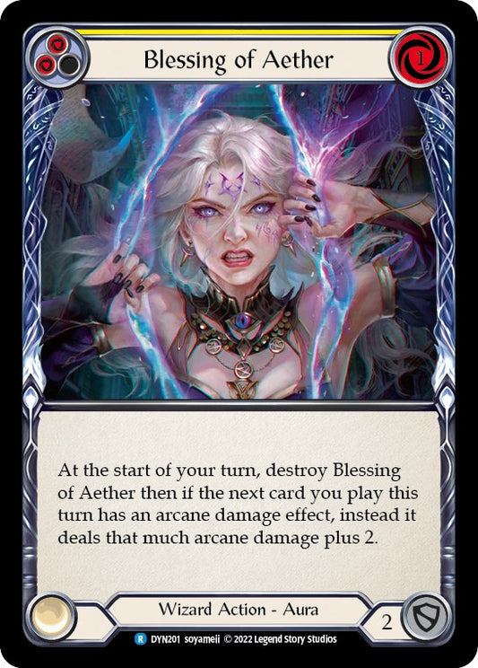 Blessing of Aether (Yellow) [DYN - DYN201]