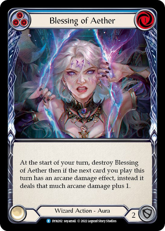Blessing of Aether (Blue) [DYN - DYN202]