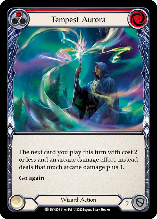 Tempest Aurora (Red) [DYN - DYN209]