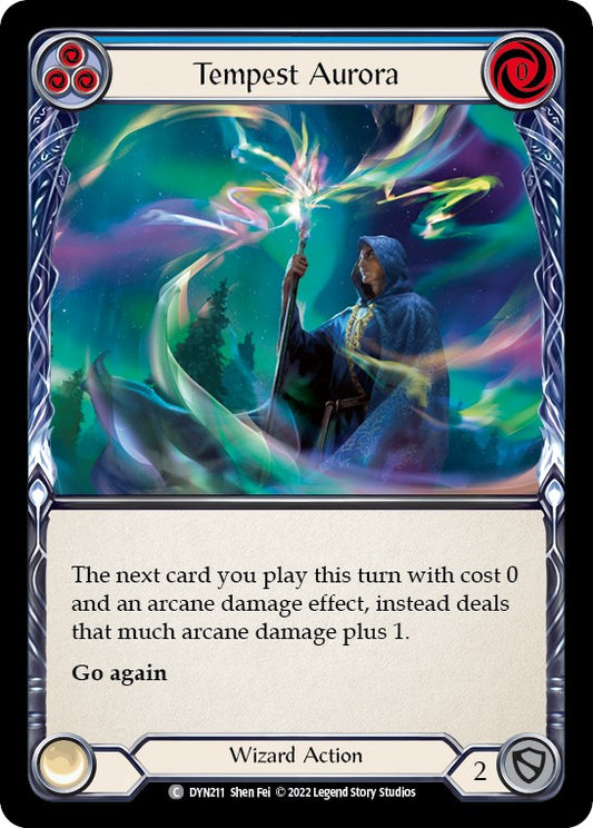 Tempest Aurora (Blue) [DYN - DYN211]
