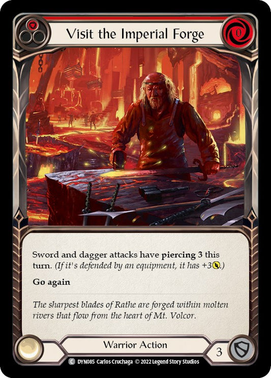 Visit the Imperial Forge (Red) [DYN - DYN085]