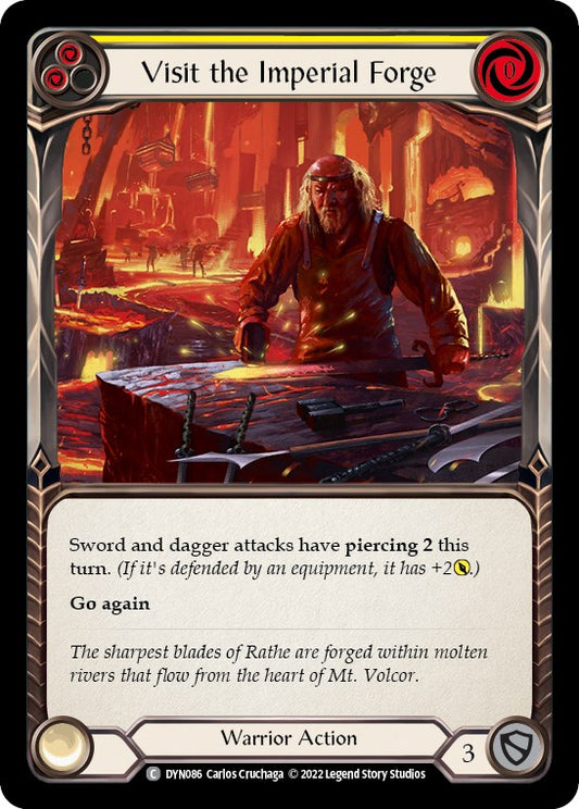 Visit the Imperial Forge (Yellow) [DYN - DYN086]