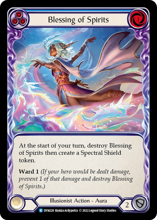 Blessing of Spirits (Blue) [DYN - DYN220]