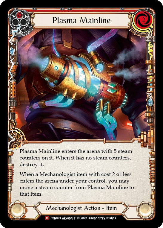 Plasma Mainline [DYN - DYN093]