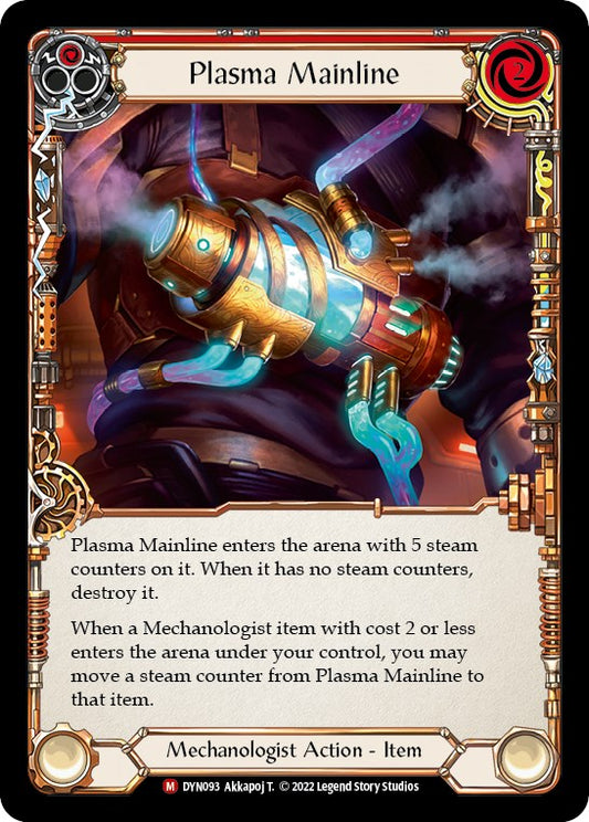 Plasma Mainline [DYN - DYN093]