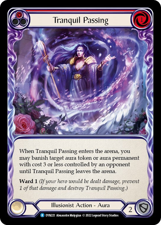 Tranquil Passing (Red) [DYN - DYN221]