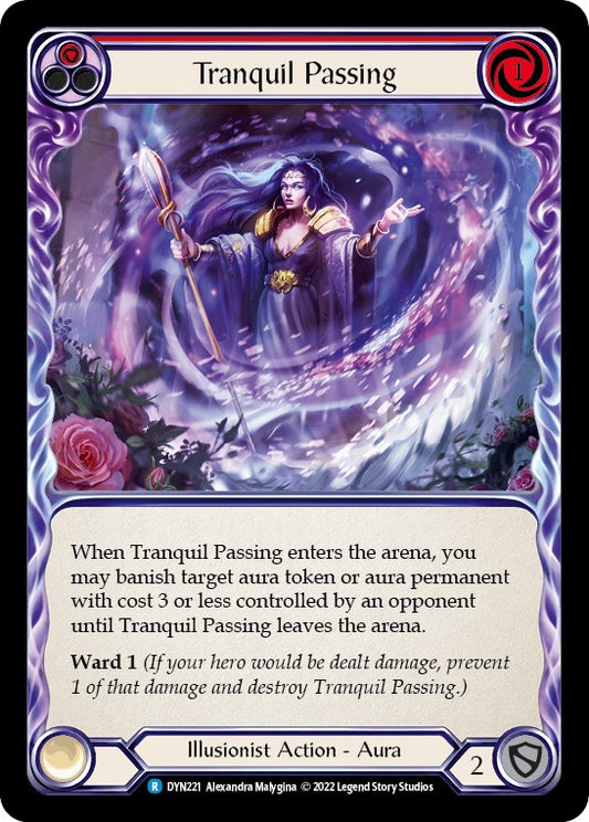 Tranquil Passing (Red) [DYN - DYN221]