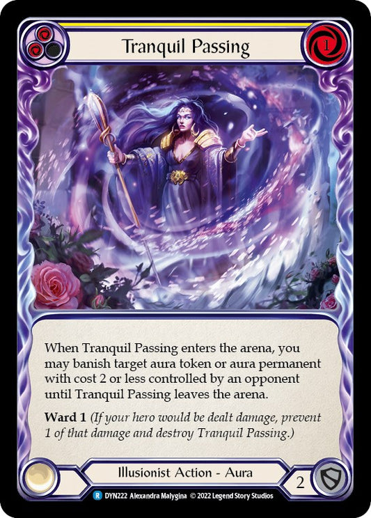 Tranquil Passing (Yellow) [DYN - DYN222]