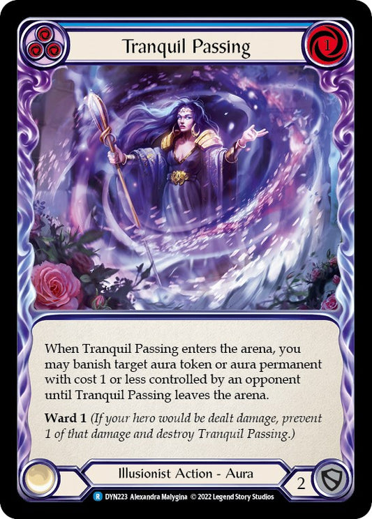 Tranquil Passing (Blue) [DYN - DYN223]