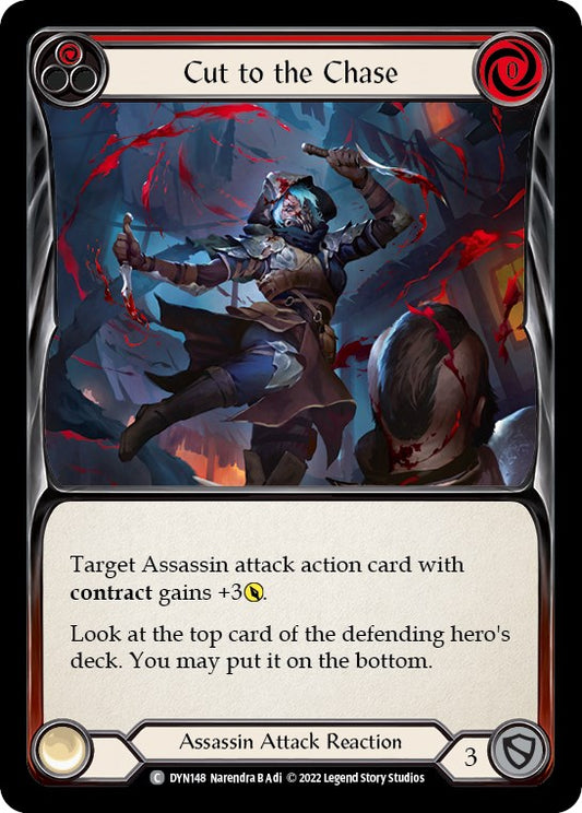 Cut to the Chase (Red) [DYN - DYN148]