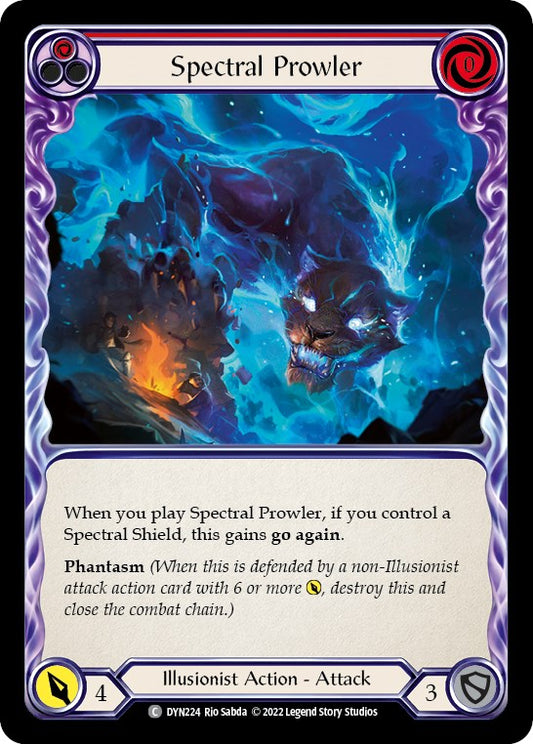 Spectral Prowler (Red) [DYN - DYN224]