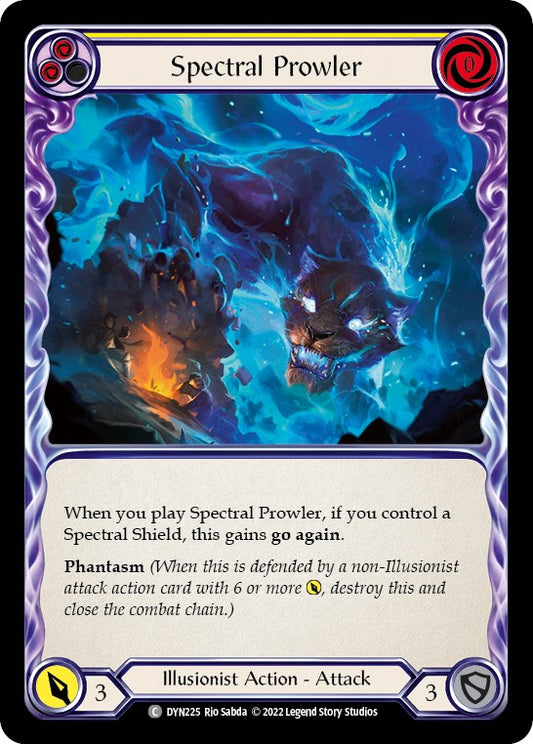 Spectral Prowler (Yellow) [DYN - DYN225]