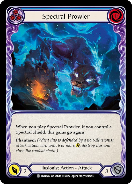 Spectral Prowler (Blue) [DYN - DYN226]