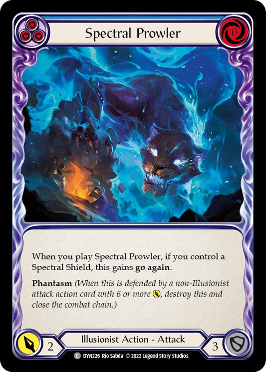 Spectral Prowler (Blue) [DYN - DYN226]