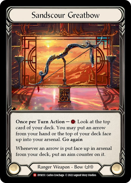 Sandscour Greatbow [DYN - DYN151]
