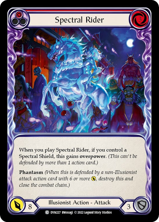 Spectral Rider (Red) [DYN - DYN227]