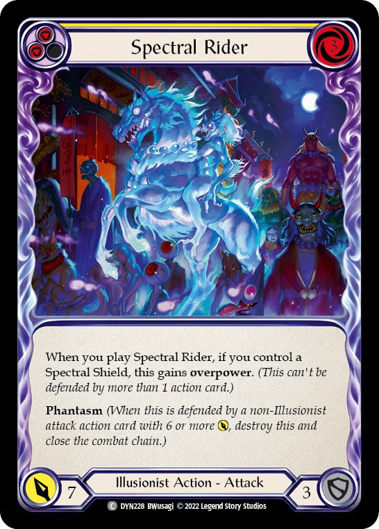 Spectral Rider (Yellow) [DYN - DYN228]