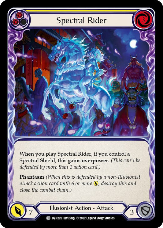 Spectral Rider (Yellow) [DYN - DYN228]