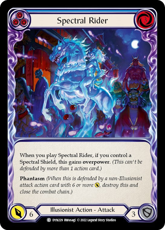 Spectral Rider (Blue) [DYN - DYN229]
