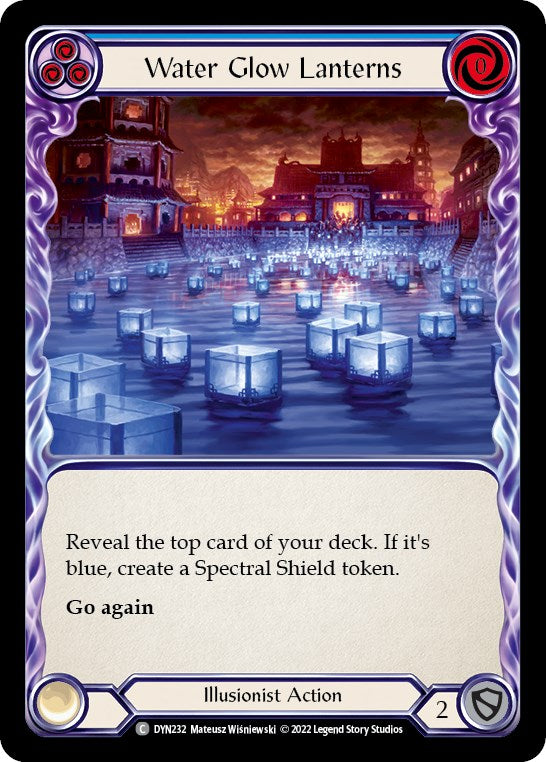 Water Glow Lanterns (Blue) [DYN - DYN232]