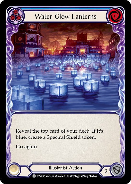 Water Glow Lanterns (Blue) [DYN - DYN232]