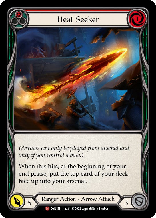 Heat Seeker [DYN - DYN153]