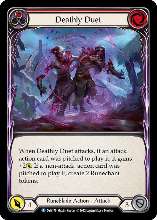 Deathly Duet (Red) [DYN - DYN176]