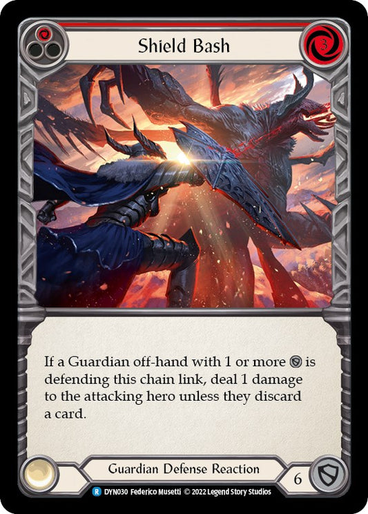 Shield Bash (Red) [DYN - DYN030]
