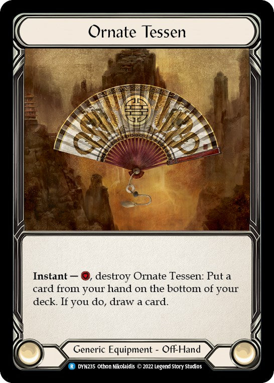 Ornate Tessen [DYN - DYN235]