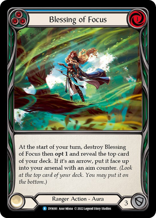 Blessing of Focus (Blue) [DYN - DYN161]