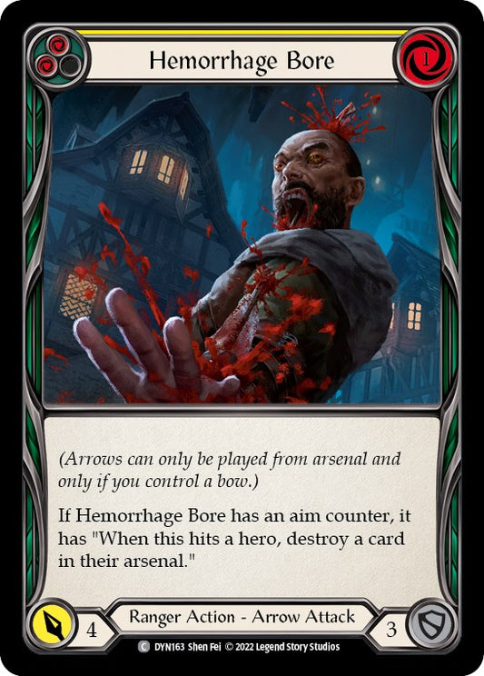 Hemorrhage Bore (Yellow) [DYN - DYN163]