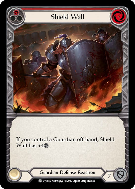 Shield Wall (Red) [DYN - DYN036]