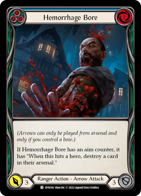 Hemorrhage Bore (Blue) [DYN - DYN164]