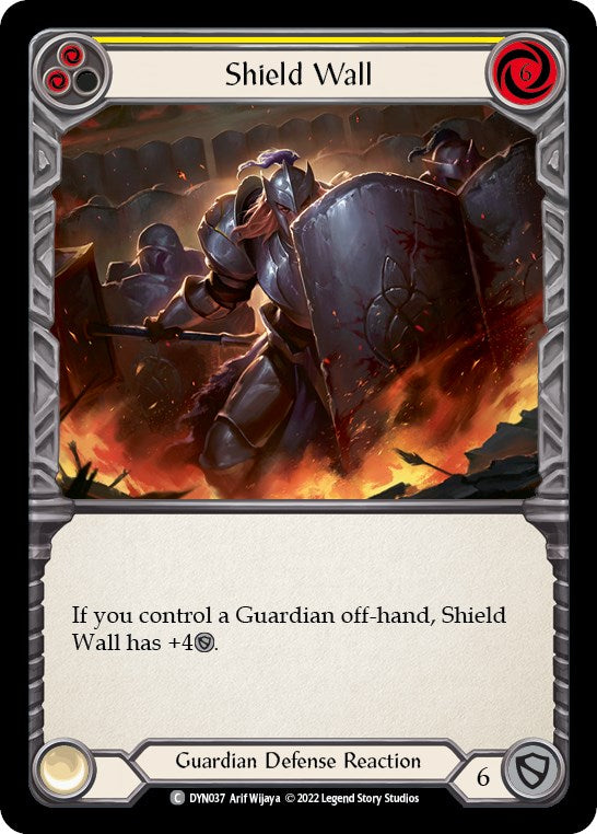 Shield Wall (Yellow) [DYN - DYN037]