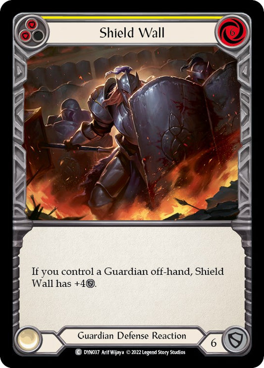 Shield Wall (Yellow) [DYN - DYN037]