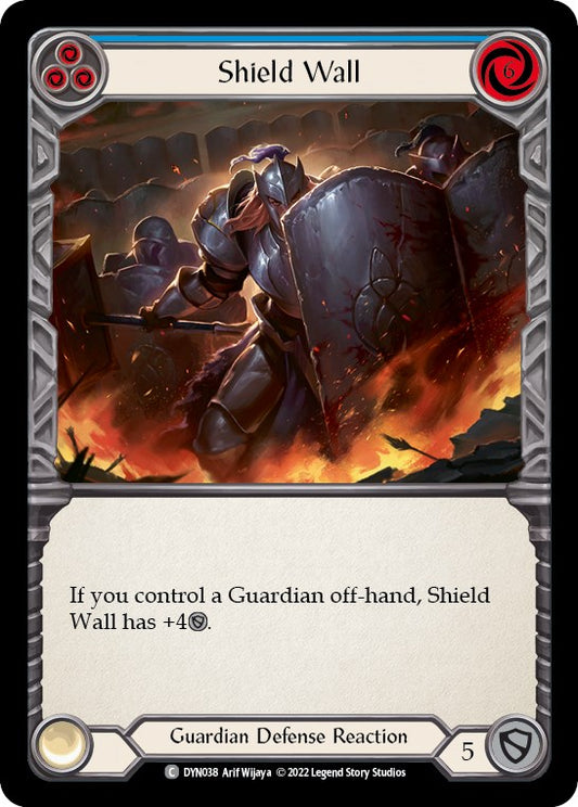 Shield Wall (Blue) [DYN - DYN038]