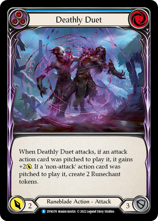 Deathly Duet (Blue) [DYN - DYN178]