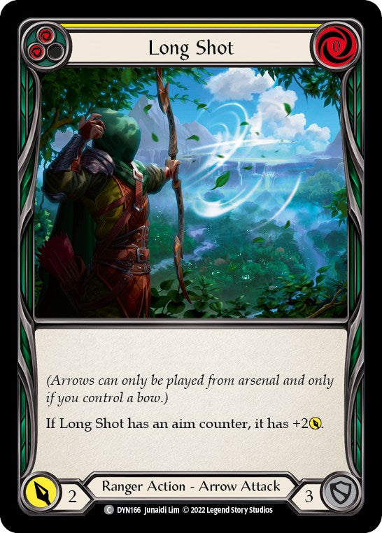 Long Shot (Yellow) [DYN - DYN166]