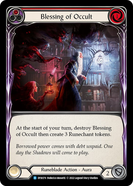 Blessing of Occult (Red) [DYN - DYN179]