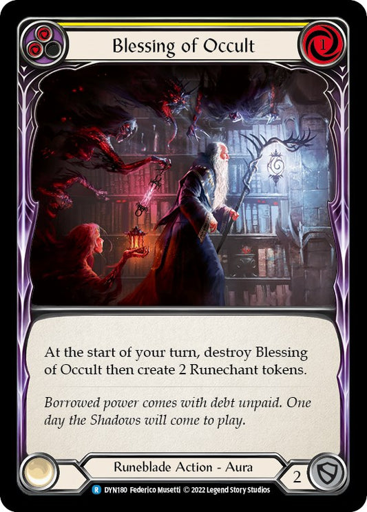Blessing of Occult (Yellow) [DYN - DYN180]