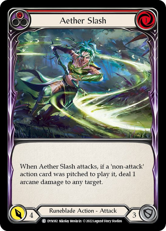 Aether Slash (Red) [DYN - DYN182]