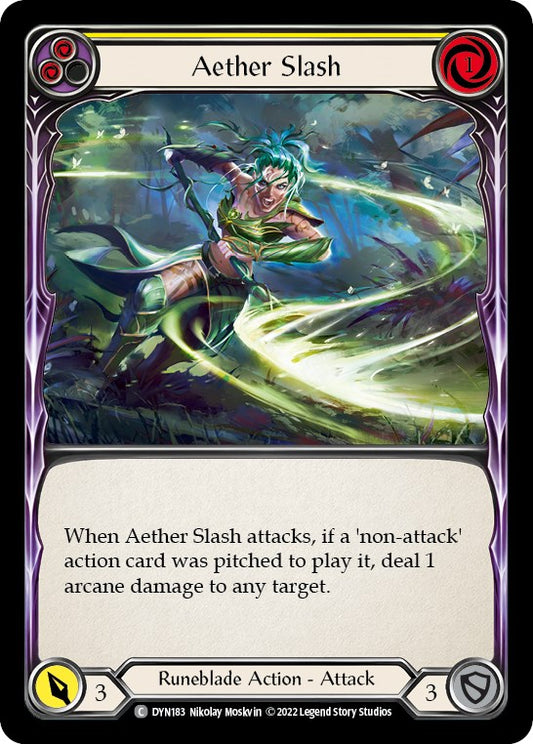 Aether Slash (Yellow) [DYN - DYN183]