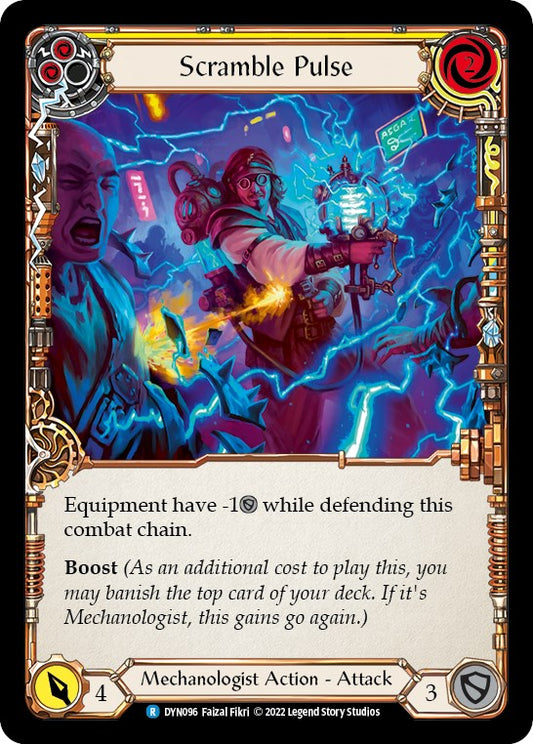 Scramble Pulse (Yellow) [DYN - DYN096]