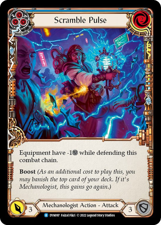 Scramble Pulse (Blue) [DYN - DYN097]