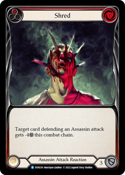 Shred (Red) [DYN - DYN130]